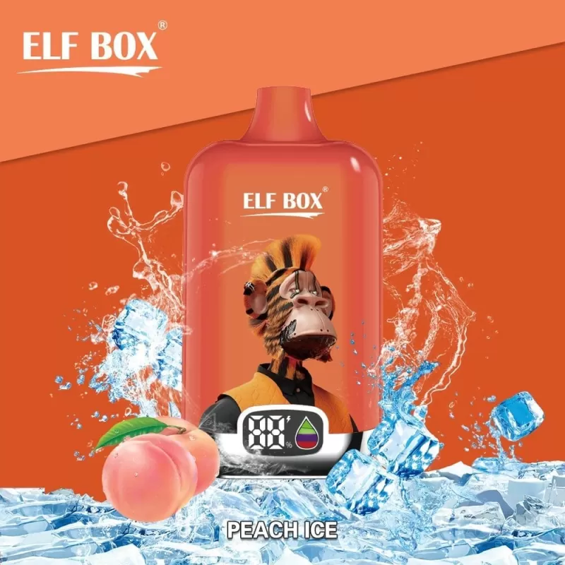 ELF BOX Digital 12000 Puffs | 0%-5% strength, bulk disposable vape - Image 3