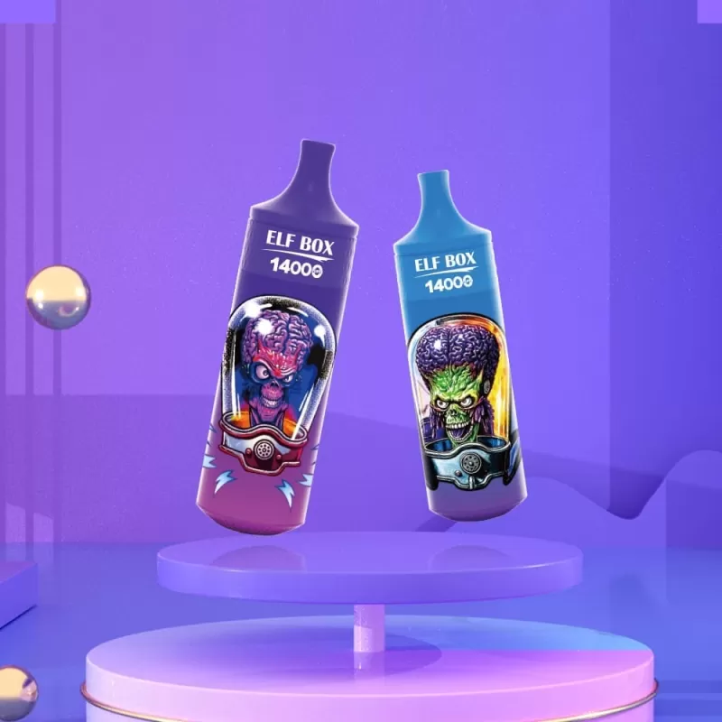 ELF BOX RGB 14000 Puffs | 25mL, LED light, bulk disposable vape