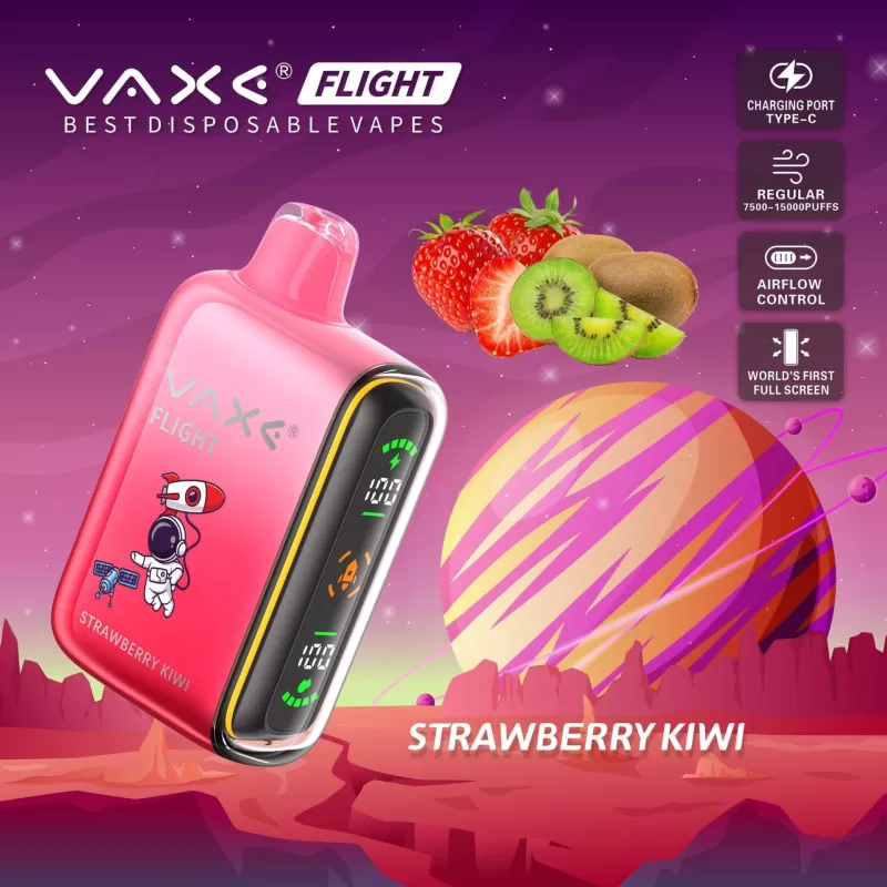 VAXE Flight 15000 Puffs | 5% strength, bulk buy disposable vape