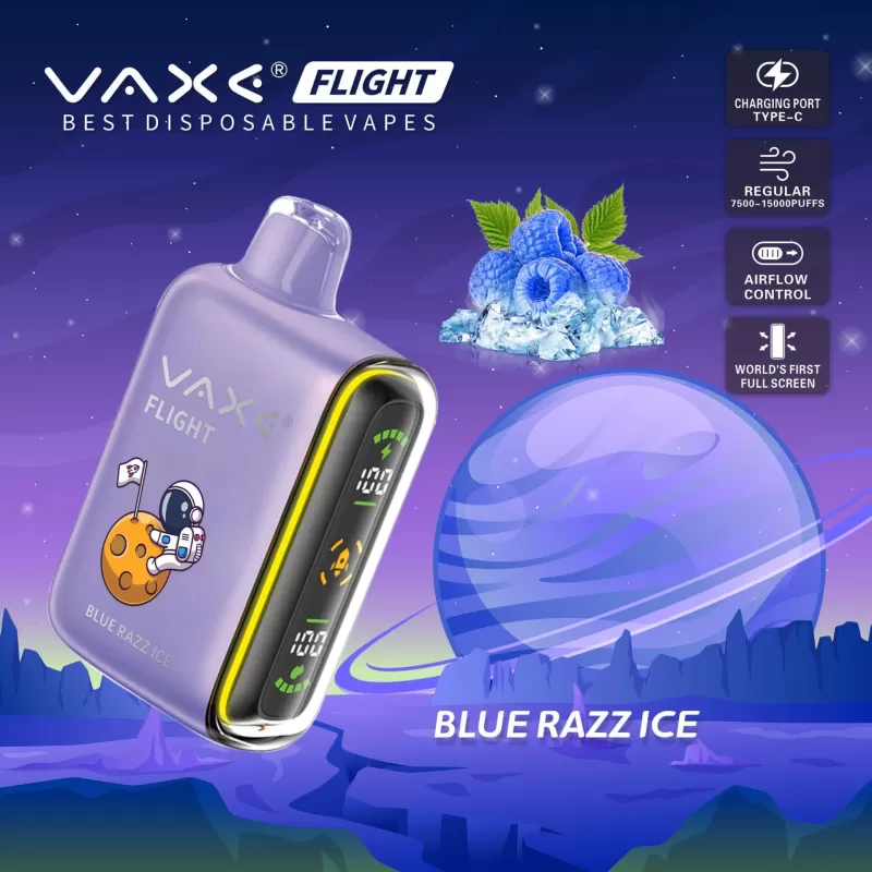 VAXE Flight 15000 Puffs | 5% strength, bulk buy disposable vape - Image 2