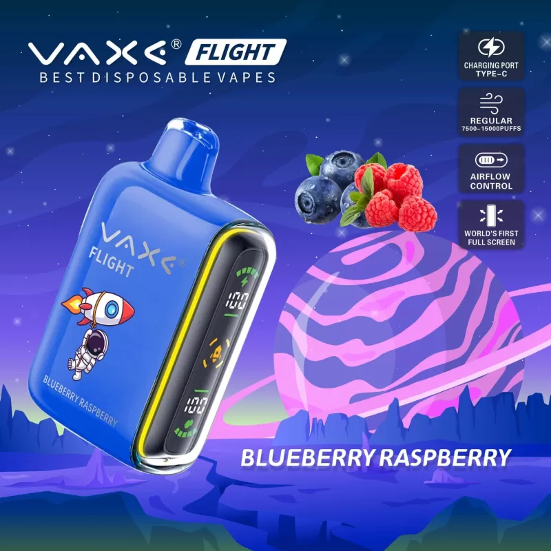 VAXE Flight 15000 Puffs | 5% strength, bulk buy disposable vape - Image 3