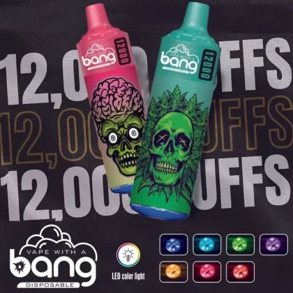 Bang King 12000 Puffs | 0%-5% strength, bulk disposable vape