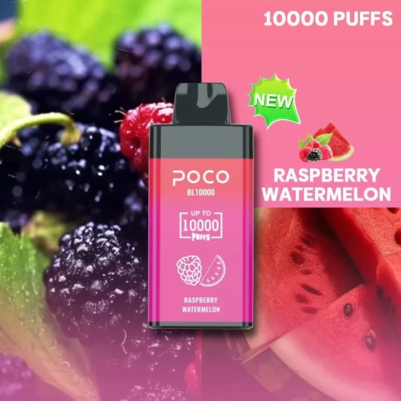 POCO BL10000 Puffs | adjustable airflow, 5% strength, bulk disposable vape - Image 2