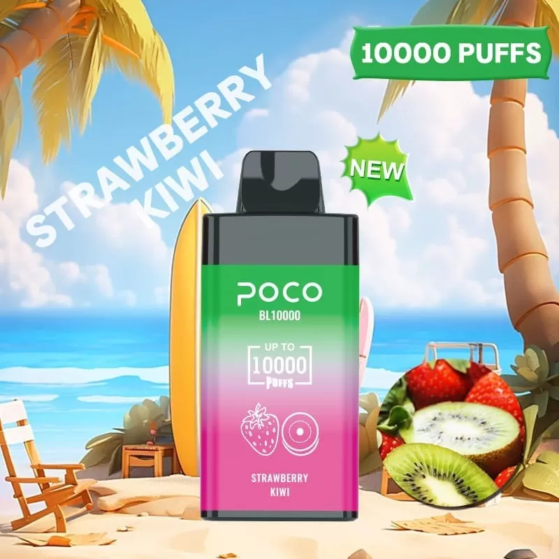 POCO BL10000 Puffs | adjustable airflow, 5% strength, bulk disposable vape - Image 3