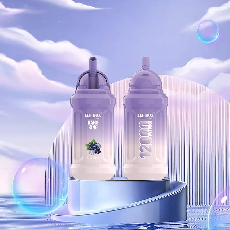 ELF BOX BK12000 Puffs | 0%-5% strength, bulk disposable vape