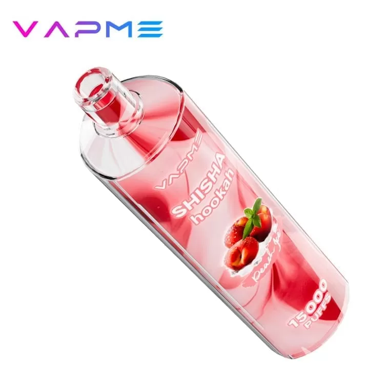 VAPME Shisha Hookah 15000 Puffs | 0%-2% strength, 25mL, 650mAh, bulk disposable vape - Image 2