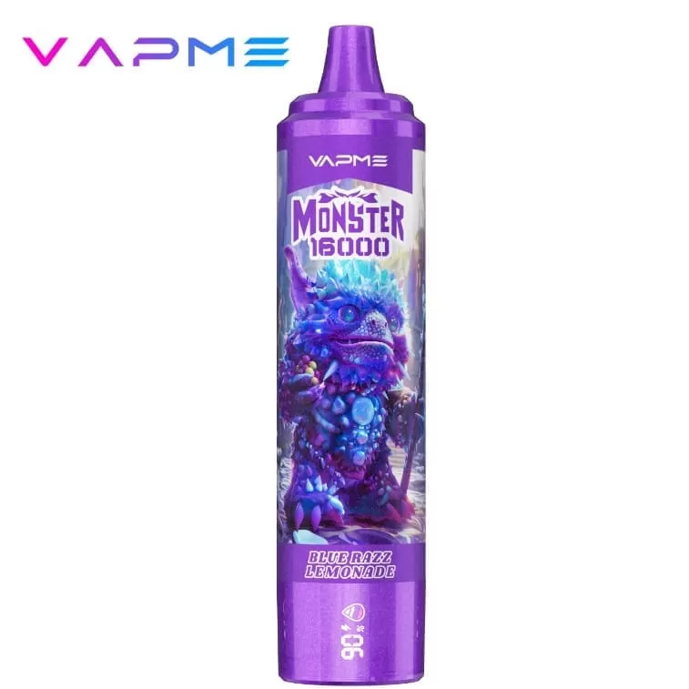 VAPME MONSTER 16000 Puffs | 2%-5% strength, bulk disposable vape - Image 2