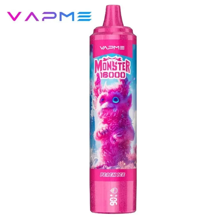 VAPME MONSTER 16000 Puffs | 2%-5% strength, bulk disposable vape - Image 3