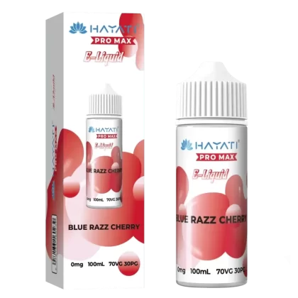 Hayati Pro Max E-liquid 100ml Vape Juice - Mr Blue