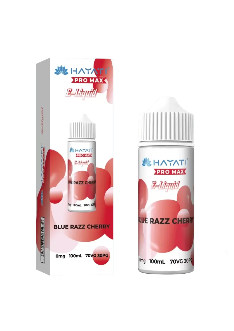 Hayati Pro Max E-liquid 100ml Vape Juice - Mr Blue