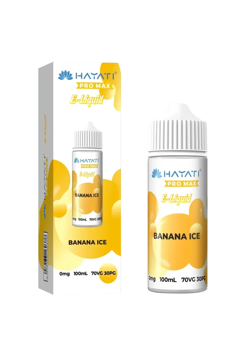 Hayati Pro Max E-liquid 100ml Vape Juice - Mr Blue - Image 2