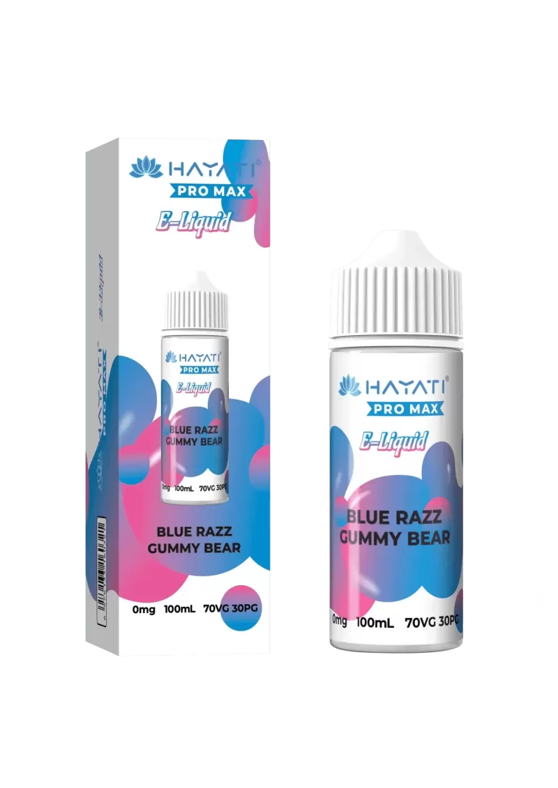 Hayati Pro Max E-liquid 100ml Vape Juice - Mr Blue - Image 3