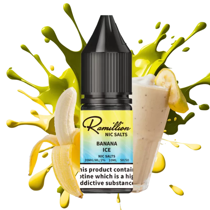 Ramillion 10ml E-liquid Nic Salt - 10 MG / Kiwi Passion Fruit Guava - Image 2