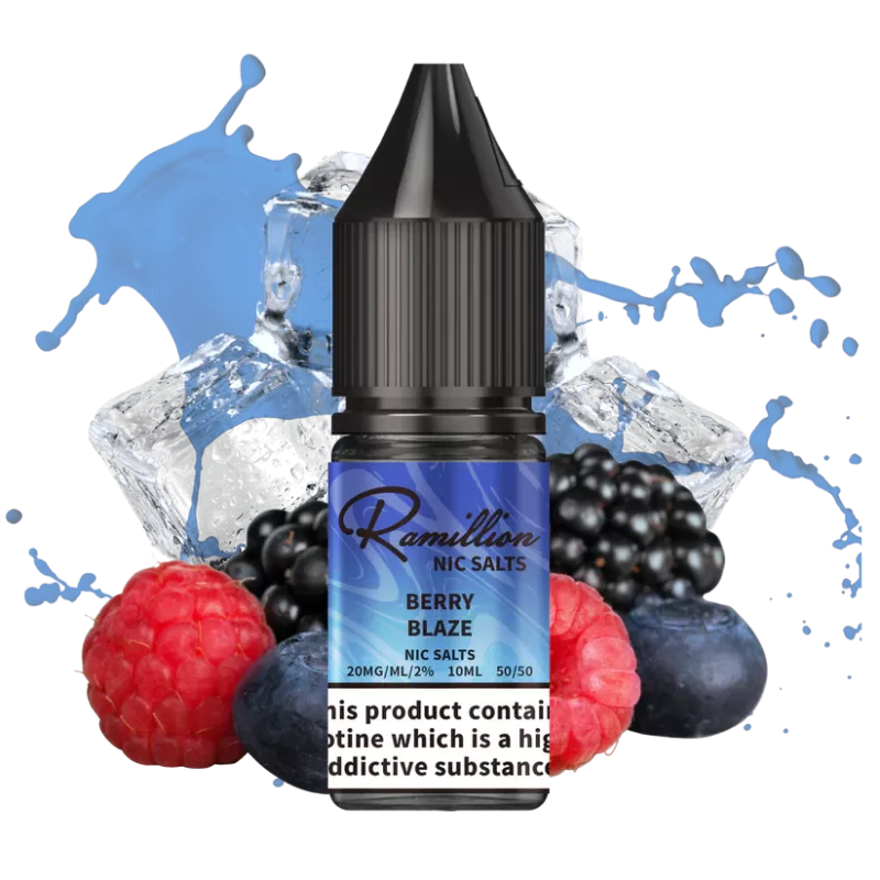 Ramillion 10ml E-liquid Nic Salt - 10 MG / Kiwi Passion Fruit Guava - Image 3