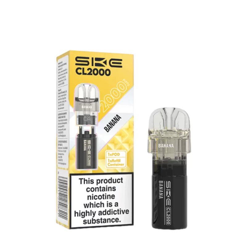 SKE CL2000 Prefilled Replacement Pods - Choc Mint - Image 2