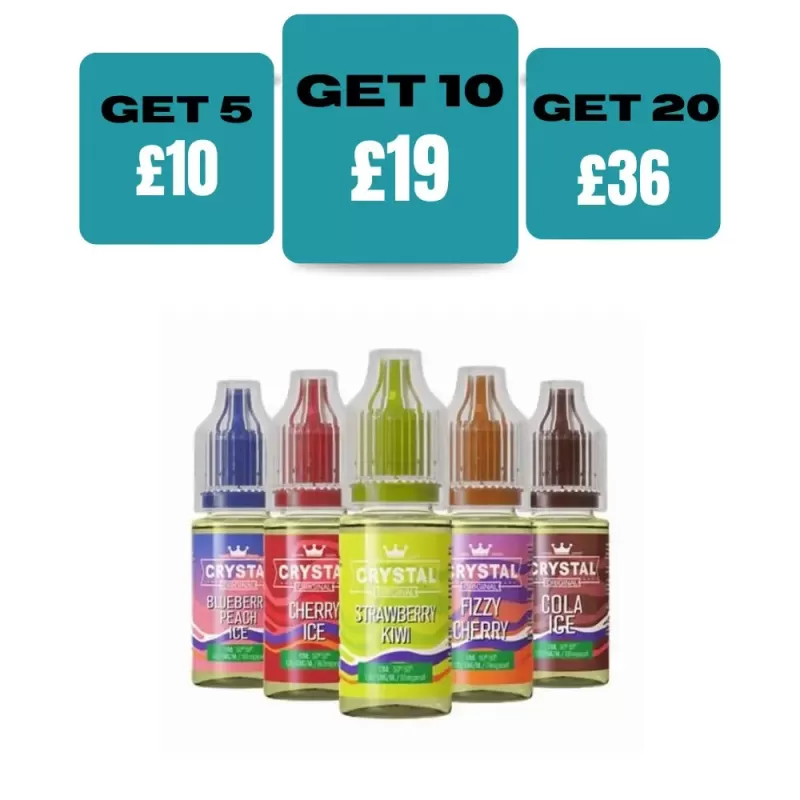 Ske Crystal Nic Salt 10ml - Blueberry Raspberry / 20mg