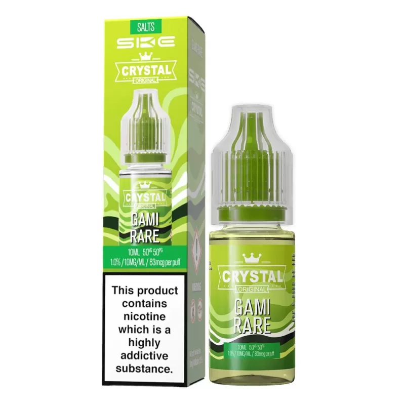 Ske Crystal Nic Salt 10ml - Blueberry Raspberry / 20mg - Image 2