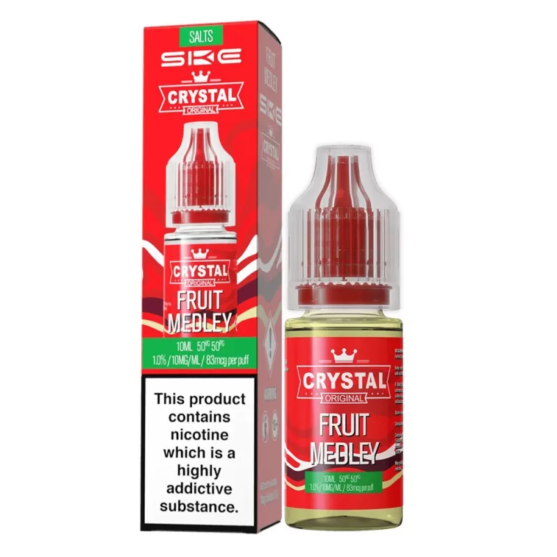 Ske Crystal Nic Salt 10ml - VMT Ice / 10mg - Image 3