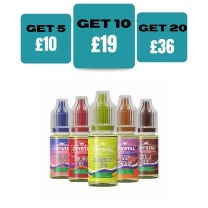 Ske Crystal Nic Salt 10ml - Menthol / 10mg