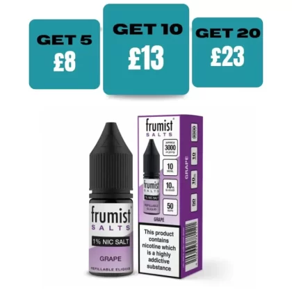 Frumist Bar Salt Nic Salts 10ml E-Liquid - Pineapple / 20mg