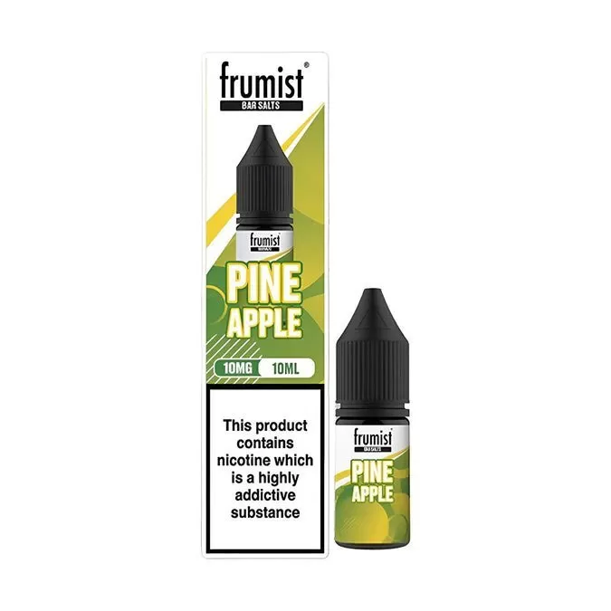 Frumist Bar Salt Nic Salts 10ml E-Liquid - Peach Ice / 10mg - Image 2