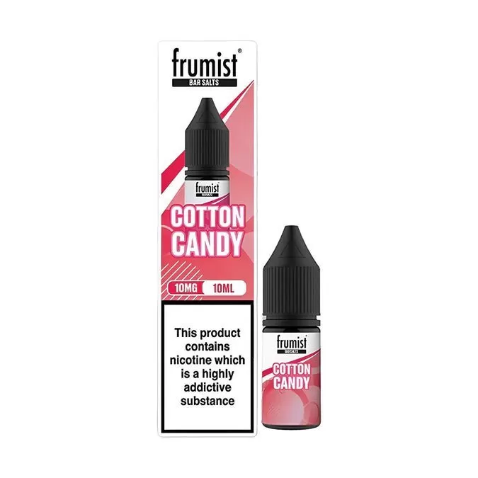 Frumist Bar Salt Nic Salts 10ml E-Liquid - Peach Ice / 10mg - Image 3