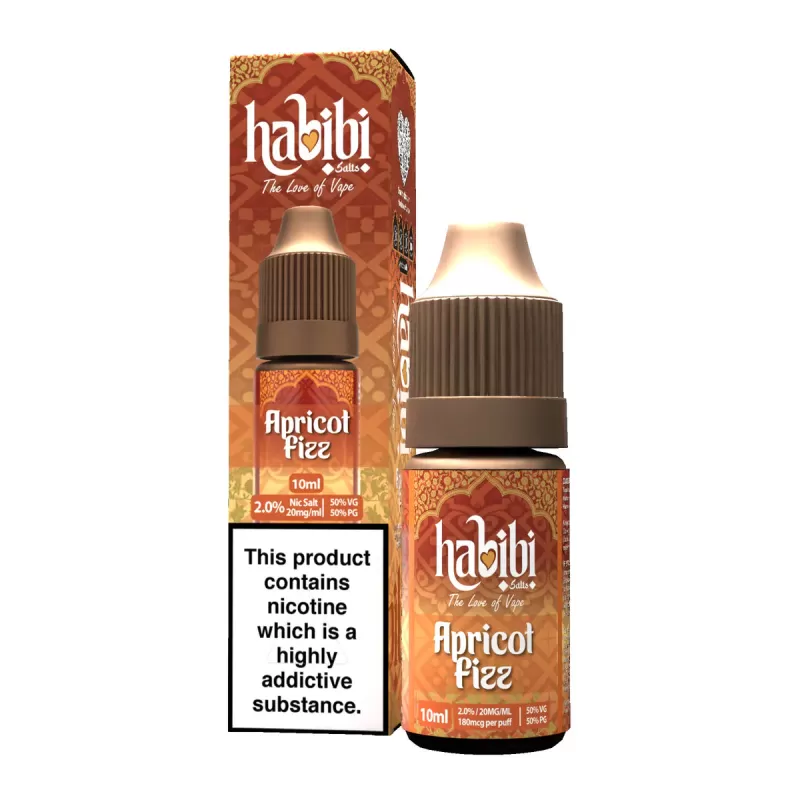 Habibi Nic Salt 10ML E-Liquid - Cola Ice / 10mg - Image 2