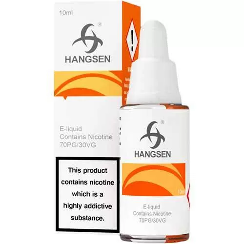 Hangsen 10ml E-Liquids - Box of 10 - 12 MG / Gold & Silver - Image 3