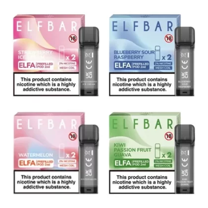 Elf Bar Elfa Replacement Pods (Pack of 2) - Pink Lemonade