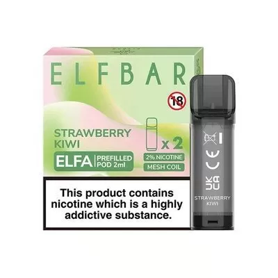Elf Bar Elfa Replacement Pods (Pack of 2) - Blueberry - Image 2