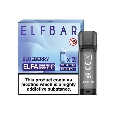 Elf Bar Elfa Replacement Pods (Pack of 2) - Pink Lemonade - Image 3