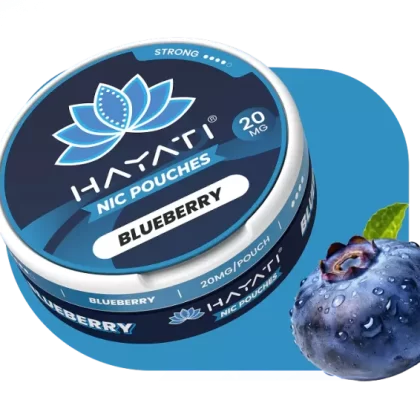 Hayati Nicotine Pouches (Buy 1 Get 1 Free) - 20mg / Grape ice