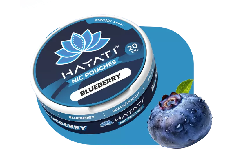 Hayati Nicotine Pouches (Buy 1 Get 1 Free) - 20mg / Grape ice