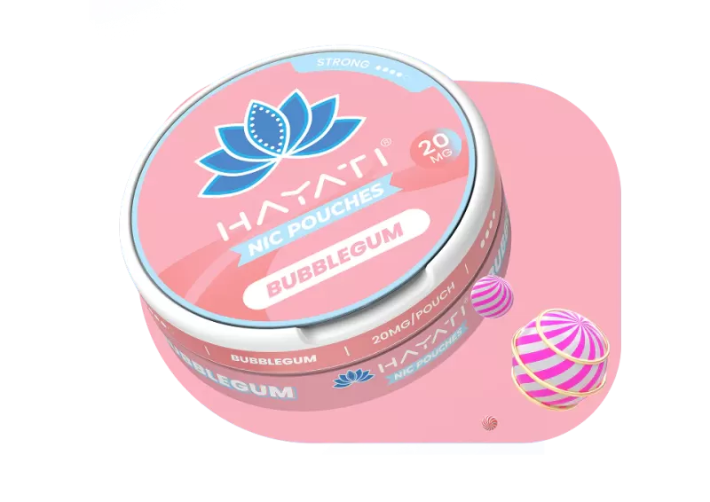 Hayati Nicotine Pouches (Buy 1 Get 1 Free) - 30mg / Bubblegum - Image 2