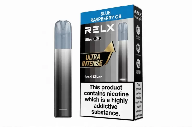 RELX Ultra Prefilled Pod Kit - Lemon Lime - Image 2