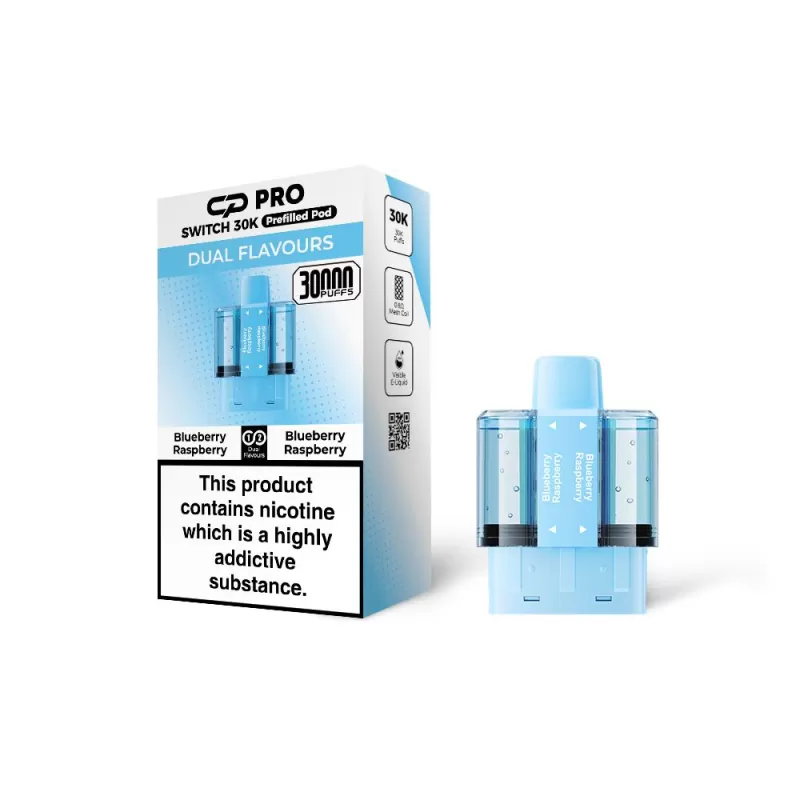 CP Pro Switch 30k Prefilled Pods - Buy 1 Get 1 Free - Watermelon Ice / Watermelon Bubble Gum - Image 2