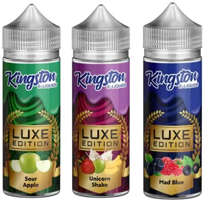 Kingston Luxe Edition 100ML E-Liquid Shortfill - Cola Ice / Yes - Image 2