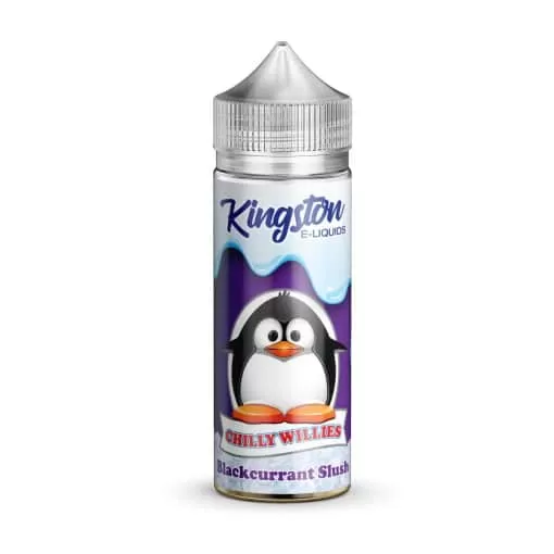 Kingston Slush Edition 100ML E-Liquid Shortfill - Blue Raspberry Slush / Yes - Image 2