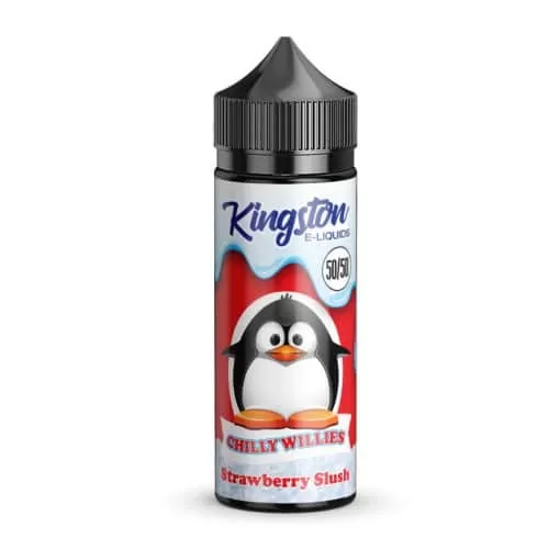Kingston Slush Edition 100ML E-Liquid Shortfill - Blue Raspberry Slush / Yes - Image 3