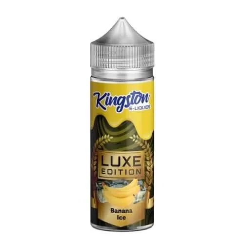 Kingston Luxe Edition 100ML E-Liquid Shortfill - Blue Razz Lemonade / No - Image 3