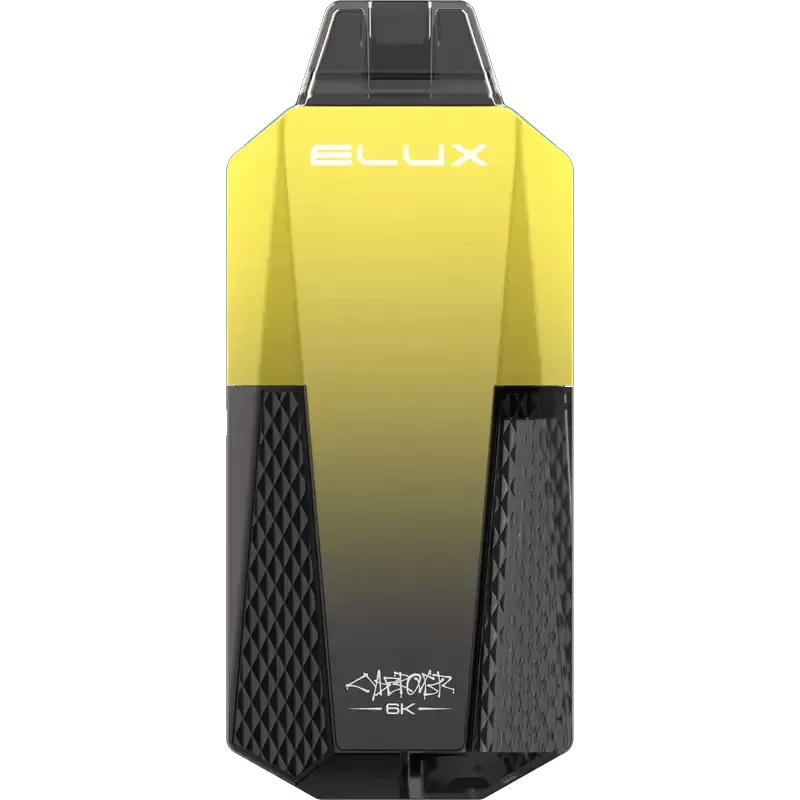 Elux Cyberover 6000 Vape Kit Box of 5 - Blueberry Raspberry