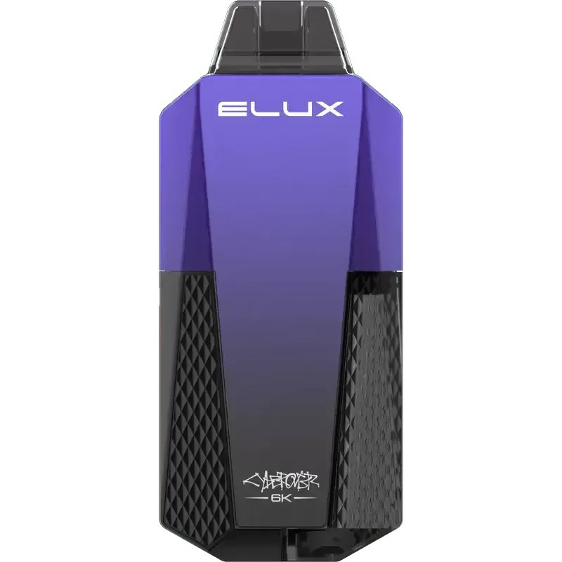 Elux Cyberover 6000 Vape Kit Box of 5 - Blueberry Raspberry - Image 2