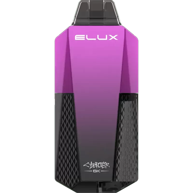 Elux Cyberover 6000 Vape Kit Box of 5 - Blueberry Raspberry - Image 3