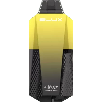 Elux Cyberover 6000 Vape Kit Box of 5 - Strawberry Watermelon Bubblegum