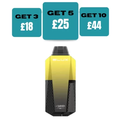 Elux Cyberover 6000 Vape Kit - Summer Dream