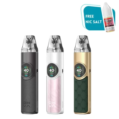 Oxva Nexlim Vape Pod Kit - BLACK GOLD