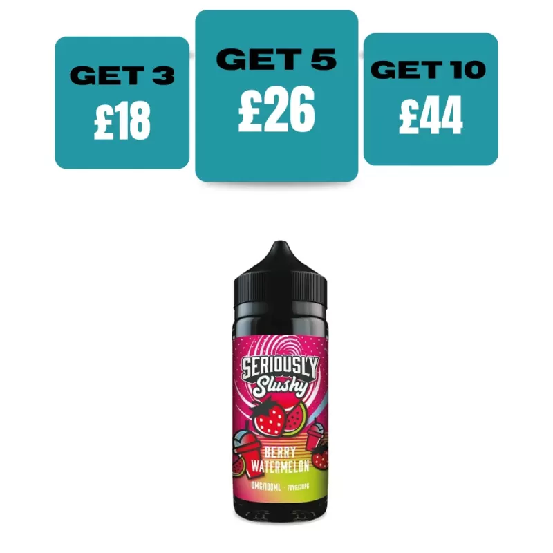Seriously Slushy 100ml Shortfill - Mixed Berries