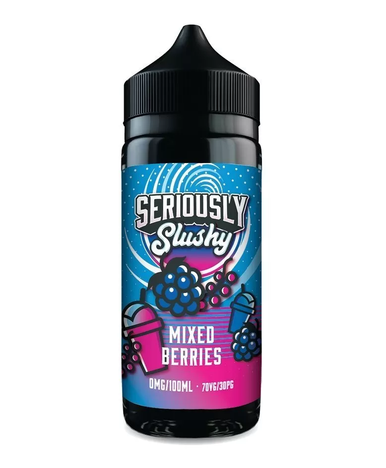 Seriously Slushy 100ml Shortfill - Mixed Berries - Image 3