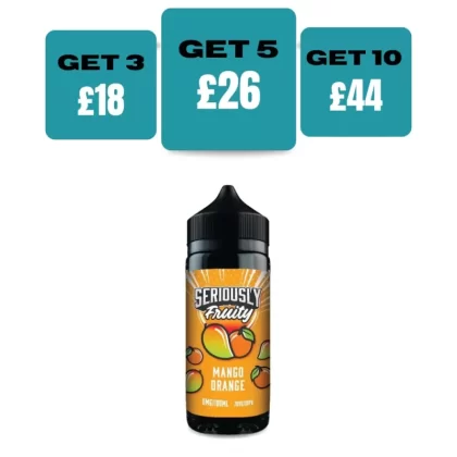 Seriously Fruity 100ml Shortfill - Blue Razz Berry