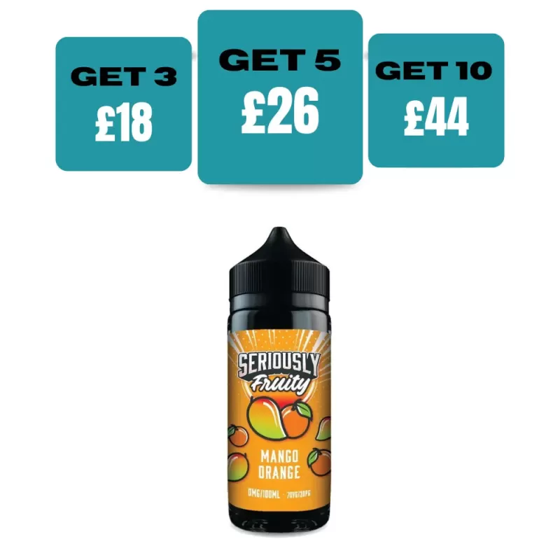 Seriously Fruity 100ml Shortfill - Blue Razz Berry
